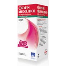 Coryfin Mucolitico Sciroppo 200 ml Mucolitici e fluidificanti 