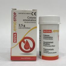 Cotone Emostatico Nova Emostop 2,5g Confezione Altre medicazioni semplici 