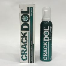 CrackDol Schiuma 150ml Ghiaccio spray e borse del ghiaccio 
