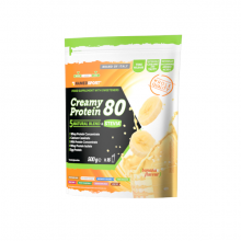 Creamy Protein 80 Banana 500g Proteine e aminoacidi 
