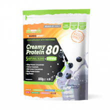 Creamy Protein 80 Cherry Blue 500g Proteine e aminoacidi 