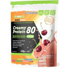 Creamy Protein 80 Cherry Yogurt 500g Proteine e aminoacidi 