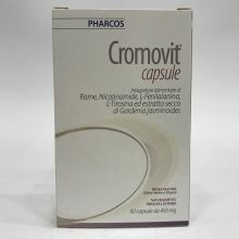 Cromovit Pharcos 60 Capsule Integratori per la Pelle 