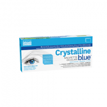 Crystalline Blue 18 Salviette Prodotti per occhi 