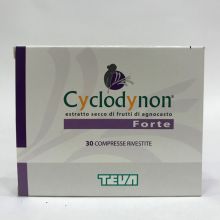 Cyclodinon Forte 30 Compresse Rivestite Per la donna 