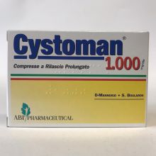 Cystoman 1000  12 compresse Per le vie urinarie 