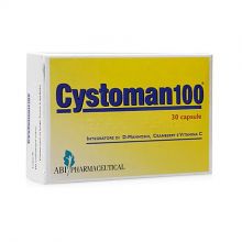Cystoman 100 30 Capsule Per le vie urinarie 