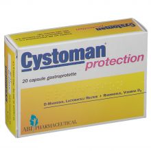 Cystoman Protection 20 Capsule Per le vie urinarie 