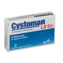 Cystoman Urto 15 Compresse Effervescenti Per le vie urinarie 