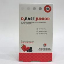 D3Base Junior 30 Caramelle Gommose Vitamina D 