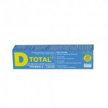 D Total+ Vitamina D e Calcio 20 Compresse Effervescenti Ossa e articolazioni 