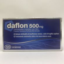 Daflon 120 Compresse 500 mg Altri disturbi 