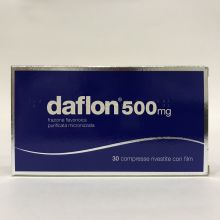 Daflon 30 Compresse Rivestite 500 mg Altri disturbi 