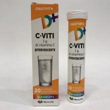 Dailyvit+ C Viti 20 Compresse Effervescenti 1g Vitamina C 