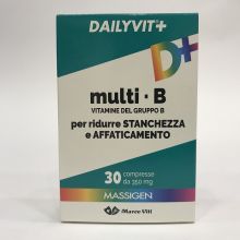 Dailyvit+ Multi B 30 compresse Vitamina B 