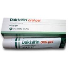 Daktarin Gel Orale 80 g 20 mg/g micosi bocca Antimicotici per la bocca 