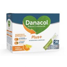 Danacol Plus+ 30 Stick Gel Colesterolo e circolazione 