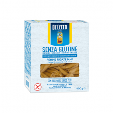 De Cecco Penne Rigate Senza Glutine n°41 400g Pasta senza glutine 