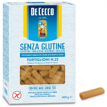 De Cecco Tortiglioni Senza Glutine n°23 400g Pasta senza glutine 