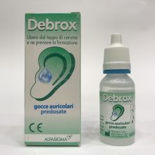 Debrox Gocce 15ml Pulizia delle orecchie 