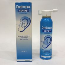 Debrox Spray Auricolare 125ml Spray per le orecchie 