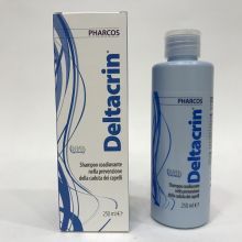Deltacrin Pharcos Shampoo 250ml Caduta capelli e ricrescita 