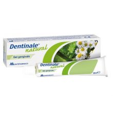Dentinale Natural Gel Gengivale 20ml Gel dentizione 