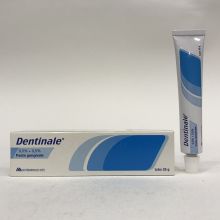 Dentinale Pasta Gengivale 25g Antinfiammatori e anestetici per la bocca 