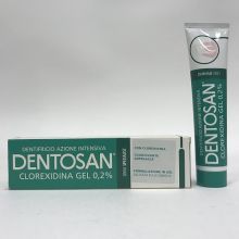 Dentosan Dentifricio Gel con Clorexidina 0,20% 75ml Dentifrici 