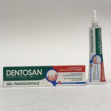 Dentosan Gel Parodontale 30ml Colluttori, spray e gel gengivali 