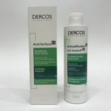 Dercos Shampoo Antiforfora DS Capelli Normali e Grassi 200ml Shampoo antiforfora 