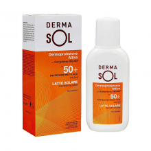 Dermasol Latte Solare Corpo Dermoprotezione Attiva Spf50+ 150ml Creme solari corpo 