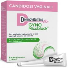 Dermovitamina Elle Gynomicoblock 8 Tubetti Monodose da 5ml Creme e gel vaginali 