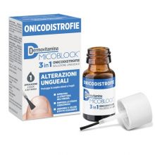 Dermovitamina Micoblock 3 in 1 Onicodistrofie 7ml Manicure e pedicure 