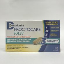 Dermovitamina Proctocare Fast 30 Compresse Digestione e Depurazione 