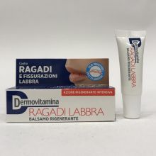 Dermovitamina Ragadi Labbra Balsamo Rigenerante 8ml Prodotti per gola, bocca e labbra 