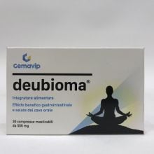 Deubioma 30 Compresse Digestione e Depurazione 
