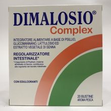 DIMALOSIO COMPLEX 20 BUSTINE Digestione e Depurazione 