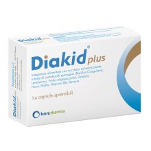 Diakid  Plus 14 Capsule Spremibili Fermenti lattici 