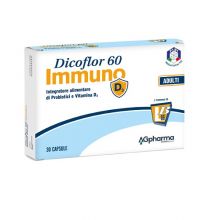 Dicoflor 60 Immuno 30 Capsule Fermenti lattici 