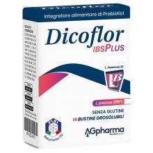 Dicoflor IBS Plus 14 Bustine Fermenti lattici 