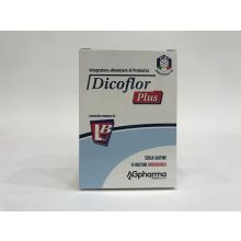 Dicoflor Plus 14 Bustine orosolubili Regolarità intestinale e problemi di stomaco 