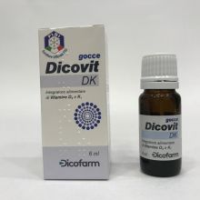 Dicovit DK Gocce 6ml Vitamina D 