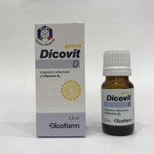 Dicovit D Gocce 7,5ml Prevenzione e benessere 
