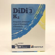 Didi 3 K2 30 Film Orodispersibili Vitamina D 