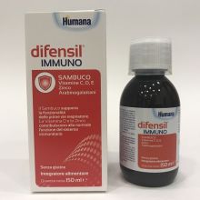 Difensil Immuno 150ml Prevenzione e benessere 