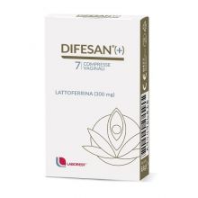 Difesan+ 7 Compresse Vaginali Ovuli vaginali e capsule 