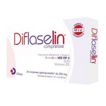 Diflaselin 20 Compresse Gastroprotette Digestione e Depurazione 