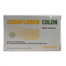 Dimafloren Colon 30 compresse Digestione e Depurazione 