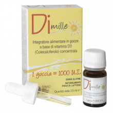 Dimille Gocce 3,5ml Vitamina D 